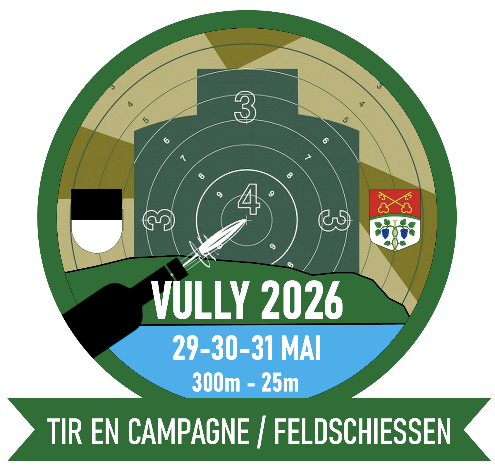 Tir en campagne Vully 2026